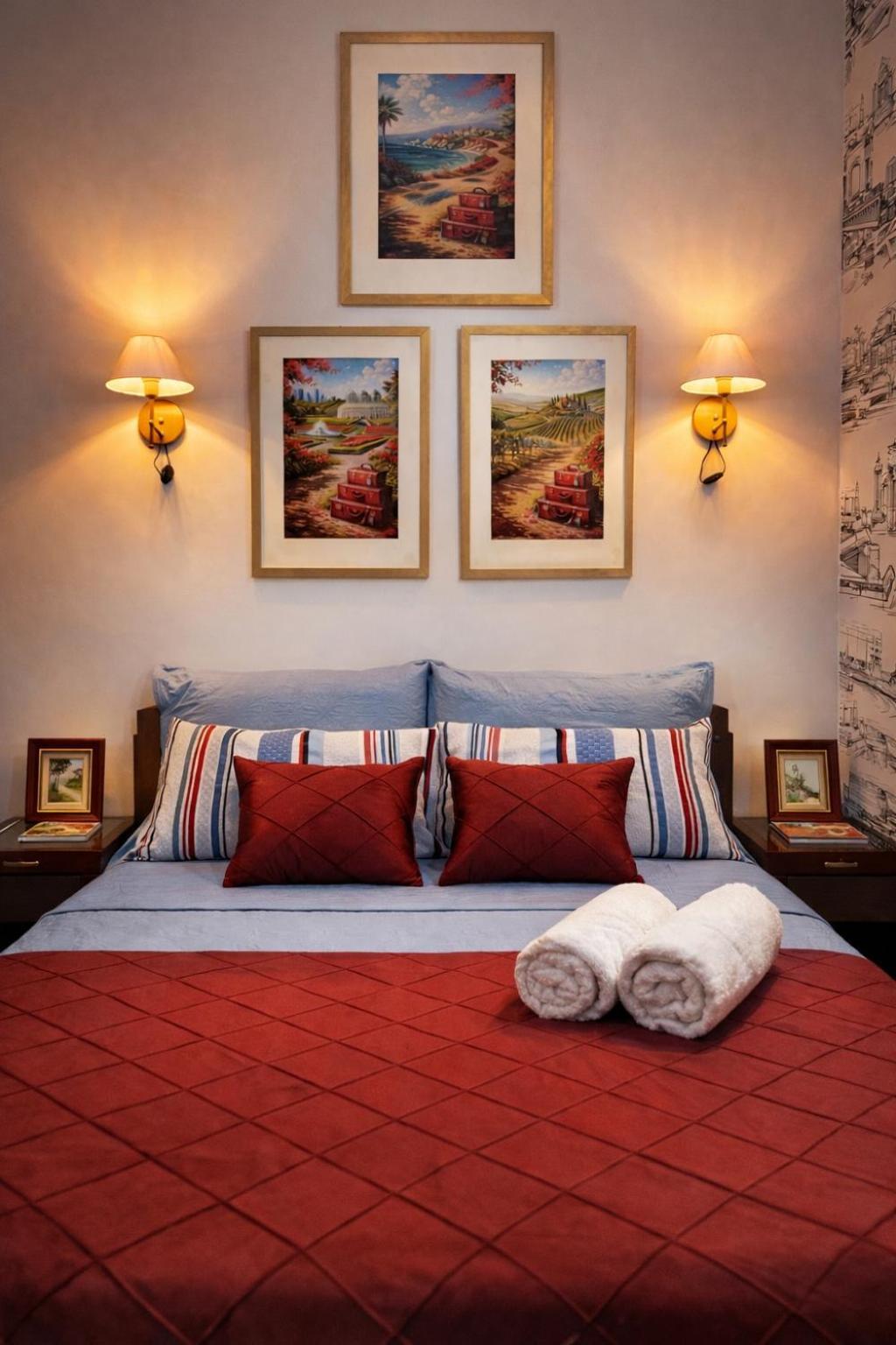 Apartamento de 1 Quarto